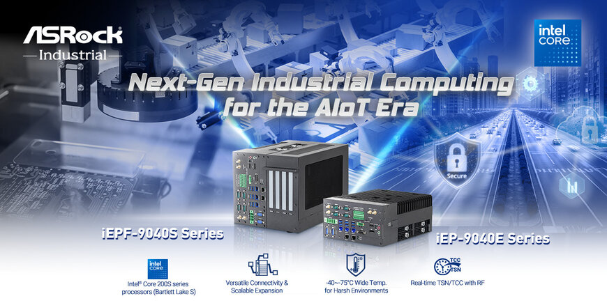 ASRock Industrial introduces the iEP(F)-9040 Series, a next-generation Robust Edge AIoT Platform